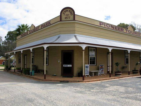 Pioneer Tourist Park - Goulburn Accommodation 1