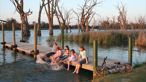 Kingston-On-Murray Caravan Park - Goulburn Accommodation 14