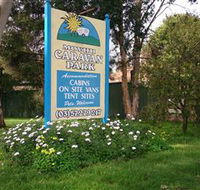 Moyhu Caravan Park - Goulburn Accommodation