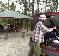 Cypress-pine campground - Goulburn Accommodation