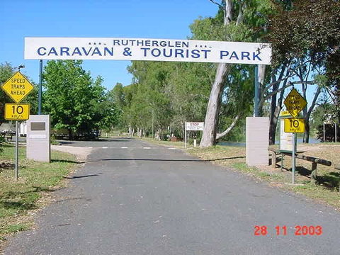 Rutherglen Caravan & Tourist Park - Goulburn Accommodation 0