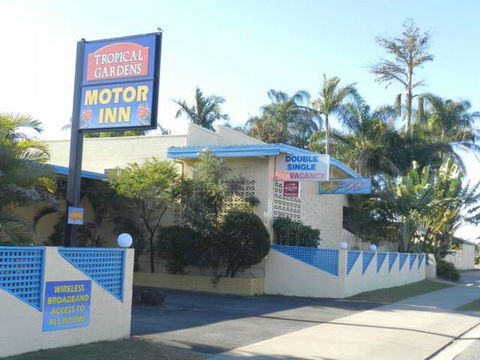 Tropical Gardens Motor Inn - Goulburn Accommodation 0