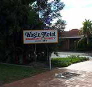 Wagin  Mitchell Motel's - Goulburn Accommodation