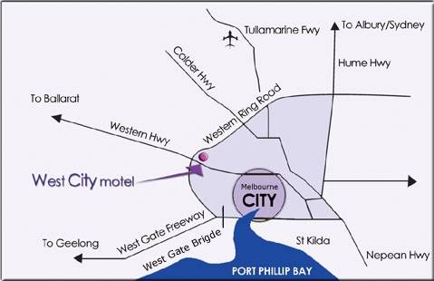 West City Motel - Goulburn Accommodation 2