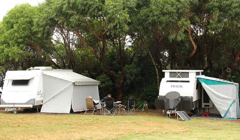 Pretty Beach Campground - Murramarang National Park - Goulburn Accommodation 0