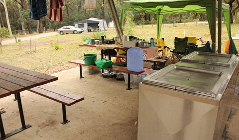 Pretty Beach Campground - Murramarang National Park - Goulburn Accommodation 2