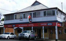 Jacaranda Hotel - Grafton - Goulburn Accommodation 0