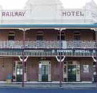 Railway Hotel - Grenfell - Goulburn Accommodation