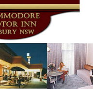 Commodore Motor Inn - Goulburn Accommodation