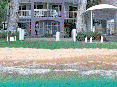 Coral Horizons Beachfront Apartments - Goulburn Accommodation 5