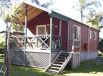 Paradise Park Cabins - Goulburn Accommodation