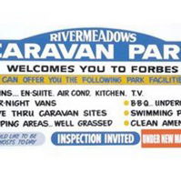 Forbes River Meadow Caravan Park - Goulburn Accommodation