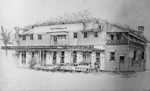 Tattersall's Hotel: Casino - Goulburn Accommodation 1
