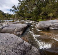 Wallaroo Rock Camp at Wallaroo Conservation Park - Goulburn Accommodation