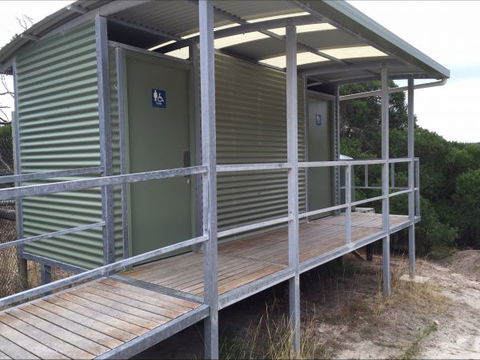 Allports Beach Camping Ground - Goulburn Accommodation 4