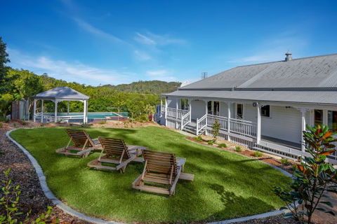 The Farmhouse Eumundi - Goulburn Accommodation 0