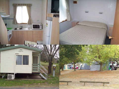 Adelong Golden Gully Caravan Park - Goulburn Accommodation 4
