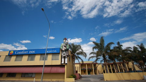 Comfort Inn Scottys Motel - Goulburn Accommodation 0