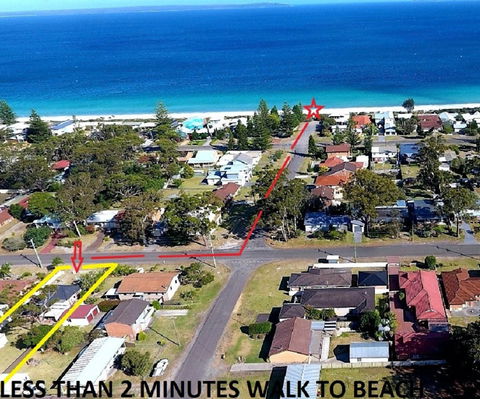 Sandy Toes Beach House Jervis Bay - Goulburn Accommodation 1