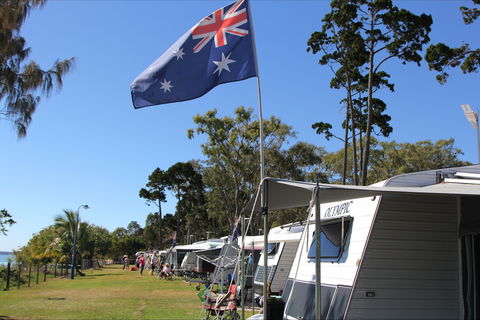 Scarness Beachfront Tourist Park - Goulburn Accommodation 1