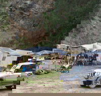 Silent Creek campground - Goulburn Accommodation