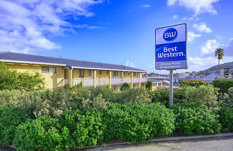 Best Western Albany Motel & Apartments - Goulburn Accommodation 0