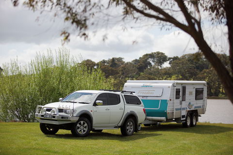 Beaufort Lake Caravan Park - Goulburn Accommodation 0