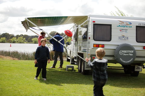 Beaufort Lake Caravan Park - Goulburn Accommodation 1
