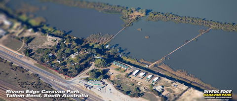 Rivers Edge Caravan Park - Goulburn Accommodation 1