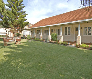 Albany Holiday Units - Goulburn Accommodation