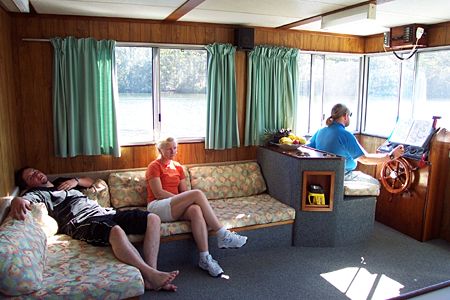 Clyde River Houseboats - Goulburn Accommodation 3