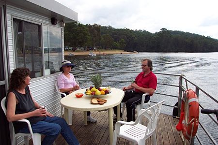 Clyde River Houseboats - Goulburn Accommodation 4