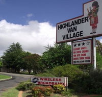Highlander Van Village - Goulburn Accommodation