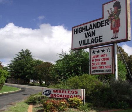 Highlander Van Village - Goulburn Accommodation 0