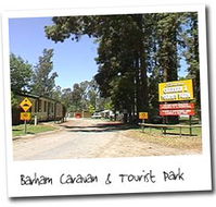 Barham Caravan And Tourist Park - Goulburn Accommodation