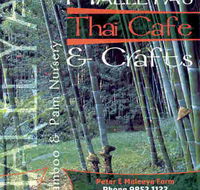 Maleeyas Thai Cafe and Studio Hillside Bamboo Nursery - Goulburn Accommodation