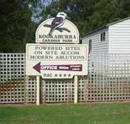 Kookaburra Caravan Park - Goulburn Accommodation