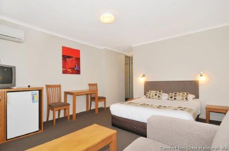 Comfort Inn Crest Mandurah Motel & Apartments - Goulburn Accommodation 2