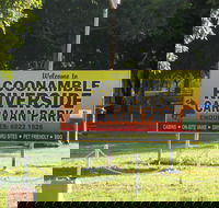 Coonamble Riverside Caravan Park - Goulburn Accommodation