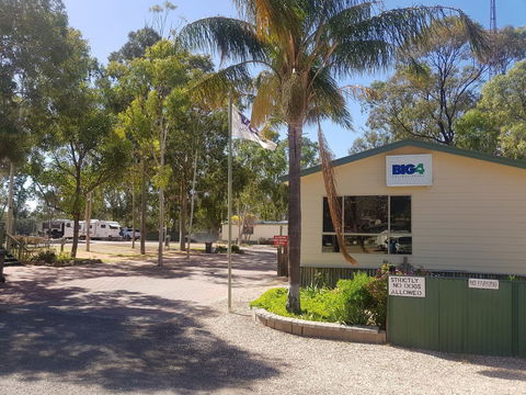 Big4 Blanchetown Riverside Holiday Park - Goulburn Accommodation 0