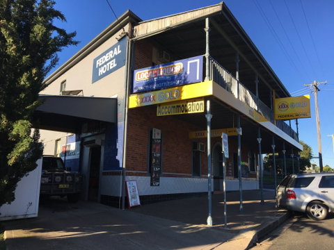 Federal Hotel - Goulburn Accommodation 0