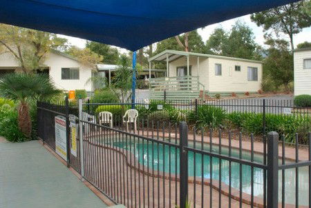 Healesville Tourist Park - Goulburn Accommodation 1