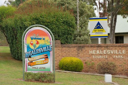 Healesville Tourist Park - Goulburn Accommodation 2