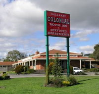 Ballarat Colonial Motor Inn - Goulburn Accommodation