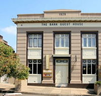 The Bank Guest House  Tellers Restaurant - Goulburn Accommodation