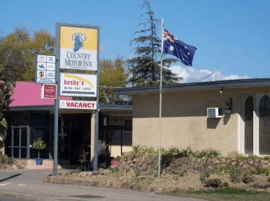 Country Motor Inn Singleton - Goulburn Accommodation