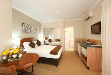 Leisure Inn Pokolbin Hill - Goulburn Accommodation