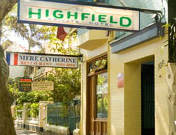 Highfield Private Hotel - Goulburn Accommodation 0