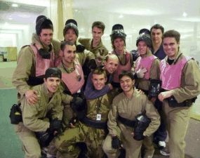 World Series Paintball - Samford - Goulburn Accommodation