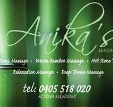 Anikas Massage Therapy - Goulburn Accommodation